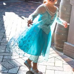 NWT Disney Parks Frozen Princess Elsa Costume Size XL 14/16